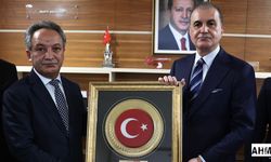 DAİMFED Genel Başkanı Mustafa Karslıoğlu’ndan Ömer Çelik’e Ziyaret