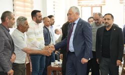 Zeydan Karalar'dan Sırrı Süreyya Önder’in Ailesine Taziye Ziyareti