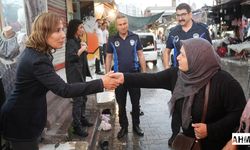 Başkan Oya Tekin’den Mirzaçelebi Mahallesi’nde Esnaf Ziyareti ve Denetim
