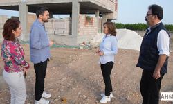 Başkan Oya Tekin Sahada: “Sabahın İlk Işıklarıyla Denetimdeydik”