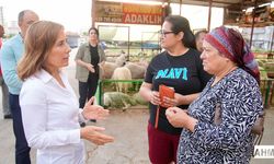 Başkan Oya Tekin'den Kurban Bayramı Öncesi Denetim