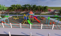 Doğankent'te "Kışla Park" Yüreğir Belediyesince Başlandı!