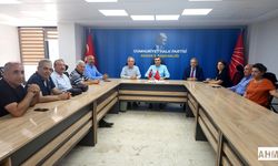 Pir Sultan Abdal Kültür Derneği’nden CHP Adana İl Başkanlığı’na Ziyaret