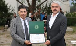Başkan Ali Avan’dan Mezuniyet Coşkusuna Destek