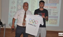 TMOK Üyesi Gazeteci Şanıvar’dan Spor-Medya Ve Olimpizm Konferansı