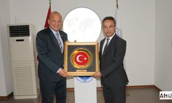 DAİMFED’den Rektör Koç’a "Hayırlı Olsun" Ziyareti