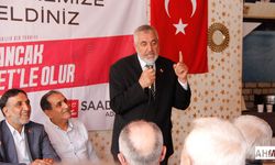 Durmuş Sarıgül, Saadet Partisi Karaisalı İlçe Başkanlığına Yeniden Seçildi