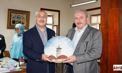 Vali Köşger ve TBMM Eski Başkanı Şentop, Adana Olgunlaşma Enstitüsünü Ziyaret Etti
