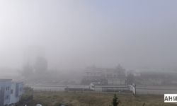 Adana, Yoğun Sis Nedeniyle Görünmez Oldu