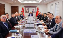 Sosyal Dönüşüm Programları Vali Köşger Başkanlığında Değerlendirildi