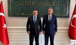 AK Parti Adana İl Başkanı Tamer Dağlı'dan Vali Elban’a Taziye Ziyareti