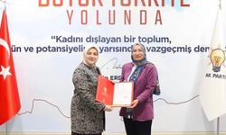 AK Parti Aladağ Kadın Kolları Başkanlığı’na Dürdane Kurtoğlu Atandı