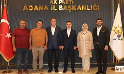 AK Parti Adana Milletvekili Tamer Dağlı’dan Ziyaret Teşekkürü
