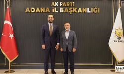 AK Parti Adana İl Başkanlığı’na Ziyaret