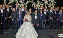 Vali Köşger, Batuhan Dağlı ve Sena Özdemir’in Nikah Törenine Katıldı