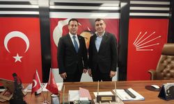 CHP Parti Meclisi Üyesi Baran Bozoğlu’ndan İl Başkanlığına Ziyaret