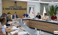 Tarımsal Üretim Planlaması Teknik Komite Toplantısı Gerçekleştirildi