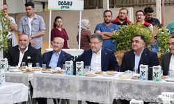 Bakan Yumaklı ve Vali Köşger, Adanalı Çiftçilerle Bir Araya Geldi