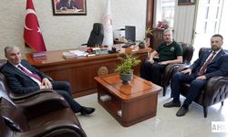 DSİ Genel Müdür Yardımcısı Faruk Fıratoğlu'ndan Tarımsal Sulama ve Kuraklık Ziyareti