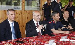 Vali Köşger, Misis'te Vatandaşla Buluştu
