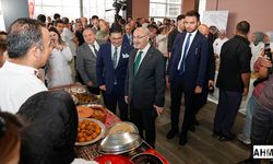 Vali Köşger ‘Türk Mutfağı Haftası’nın Açılış Programına Katıldı