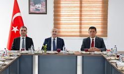 Vali Köşger, Kozan Organize Sanayi Bölgesinde