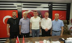 Veteriner Hekimler Odası’ndan CHP Adana İl Başkanlığı’na Ziyaret