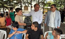 Yumurtalık Belediyesi, Kaldırım Ortaokulu Öğrencilerini Sevindirdi