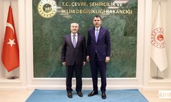 Adana Valisi Köşger'den Bakan Kurum’a Ziyaret