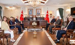 Vali Köşger'e Sosyal Güvenlik Haftası Ziyareti