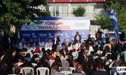 Başkan Demirçalı, 19 Mayıs ve Başak Mahallelerinde Vatandaşlarla Buluştu