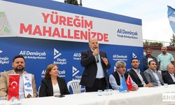Başkan Ali Demirçalı PTT Evleri Mahallesi’nde Vatandaşlarla Buluştu