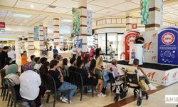 ATÜ Bilim Kafe ile AVM'lerde Bilim Konuşuldu