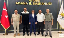 Sağlık-Sen Adana Şubesi’nden AK Parti İl ve İlçe Başkanlıklarına Ziyaret