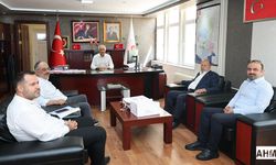 Yüreğir Belediye Başkanı Ali Demirçalı'dan Önemli Ziyaret!