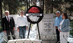 İlk Milli Eğitim Bakanı İsmail Safa Özler, 85. Ölüm Yılında Mezarı Başında Anıldı