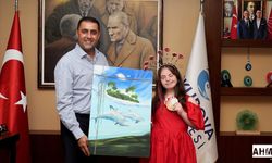 Başkan Kozay’dan Avrupa İkincisi Selin Naz Özcan’a Tebrik