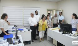 Başkan Vekili Akkan’dan Personel Ziyaretleri