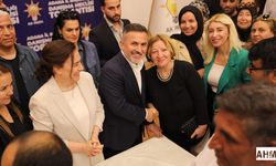 AK Parti Adana Teşkilatı Geleneksel Bayramlaşma Programında Buluştu