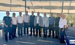 Başkan Karataş, İlçe Projeleri İçin Kaymakam ve Meclis Üyeleriyle Bir Araya Geldi