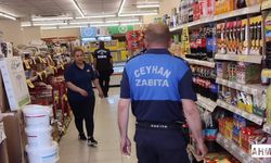 Ceyhan Belediyesi’nden Zincir Marketlerde Gıda Güvenliği Denetimi