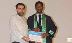 ÇUDER Üyeleri Mezuniyette Buluştu