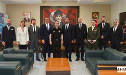 Çukurova GİAD Yönetimi, Emniyet Müdürü Arıkan’ı Ziyaret Etti