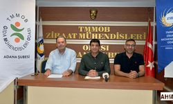 Şehmus Alparslan “Tarım Alanları Madencilik Faaliyetine Açılmasın”