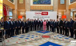 DAİMFED Ankara Bürosunu Açtı!