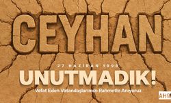 Emrah Kozay’dan Ceyhan Depremi Anması: “Unutmadık, Unutturmayacağız”