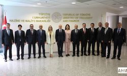 Abdullah Doğru, Bakan Şimşek’in Ev Sahipliğindeki Toplantıya Katıldı