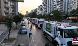 Çukurova Belediyesi’nden Dev Hizmet: 23 Yeni Çöp Kamyonu Halkın Hizmetine Sunuldu