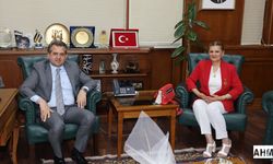 Gastronomi Sultanları'ndan Çukurova Üniversitesi Rektörüne Ziyaret