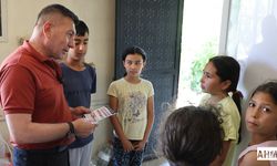 Başkan Şimşek, Güvenç ve Çorlu Mahallelerinde Vatandaşlarla Buluştu
